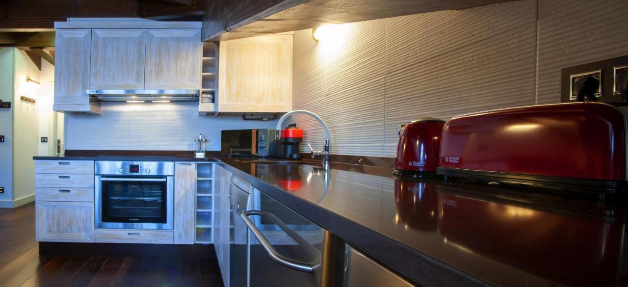 Ferienwohnung Aticos La Riba Luanco Exterior foto