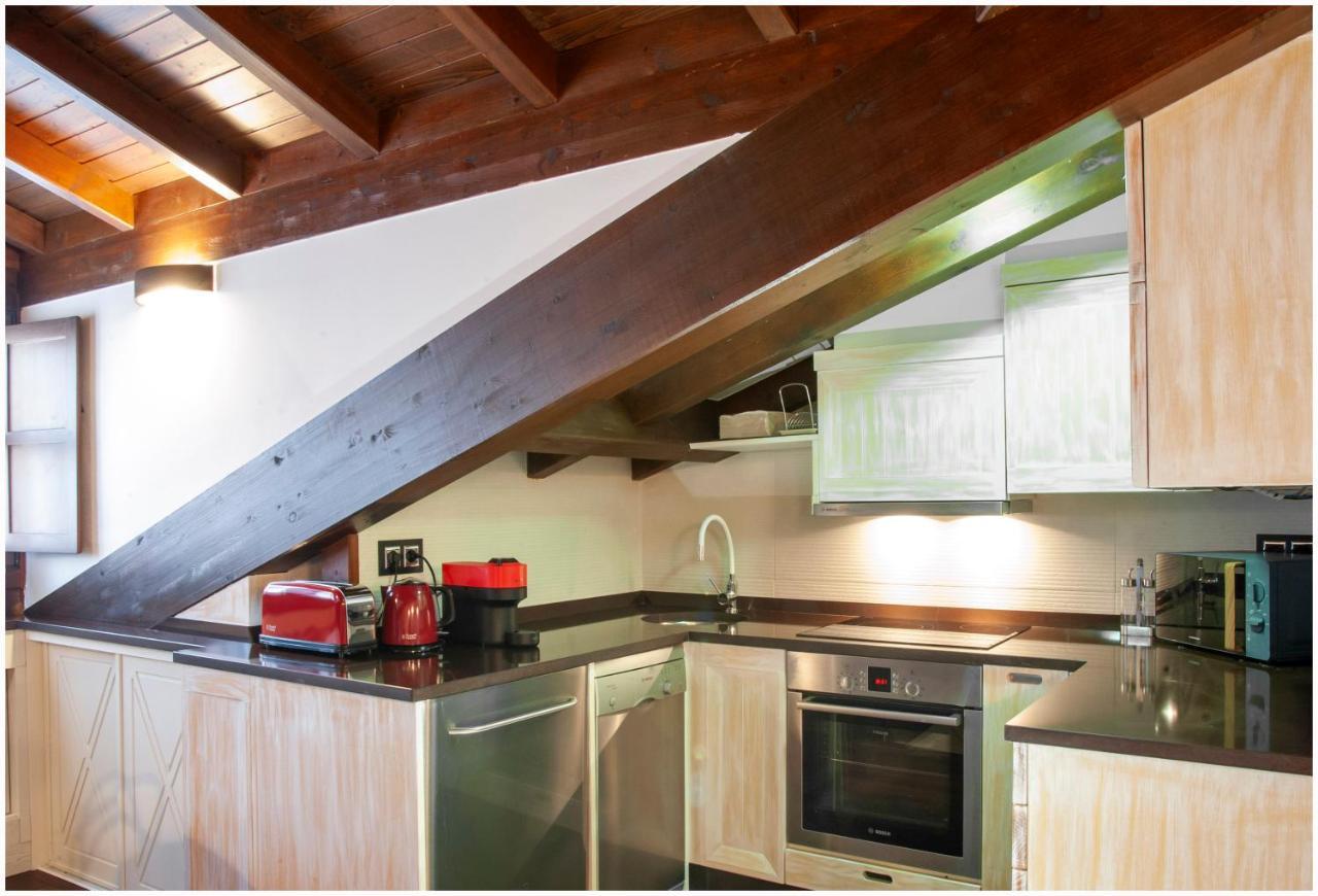 Ferienwohnung Aticos La Riba Luanco Exterior foto