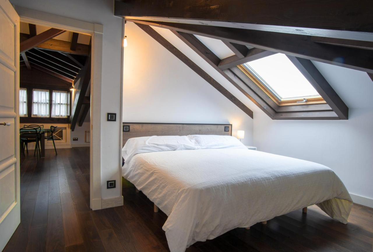 Ferienwohnung Aticos La Riba Luanco Exterior foto