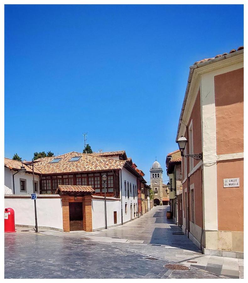 Ferienwohnung Aticos La Riba Luanco Exterior foto
