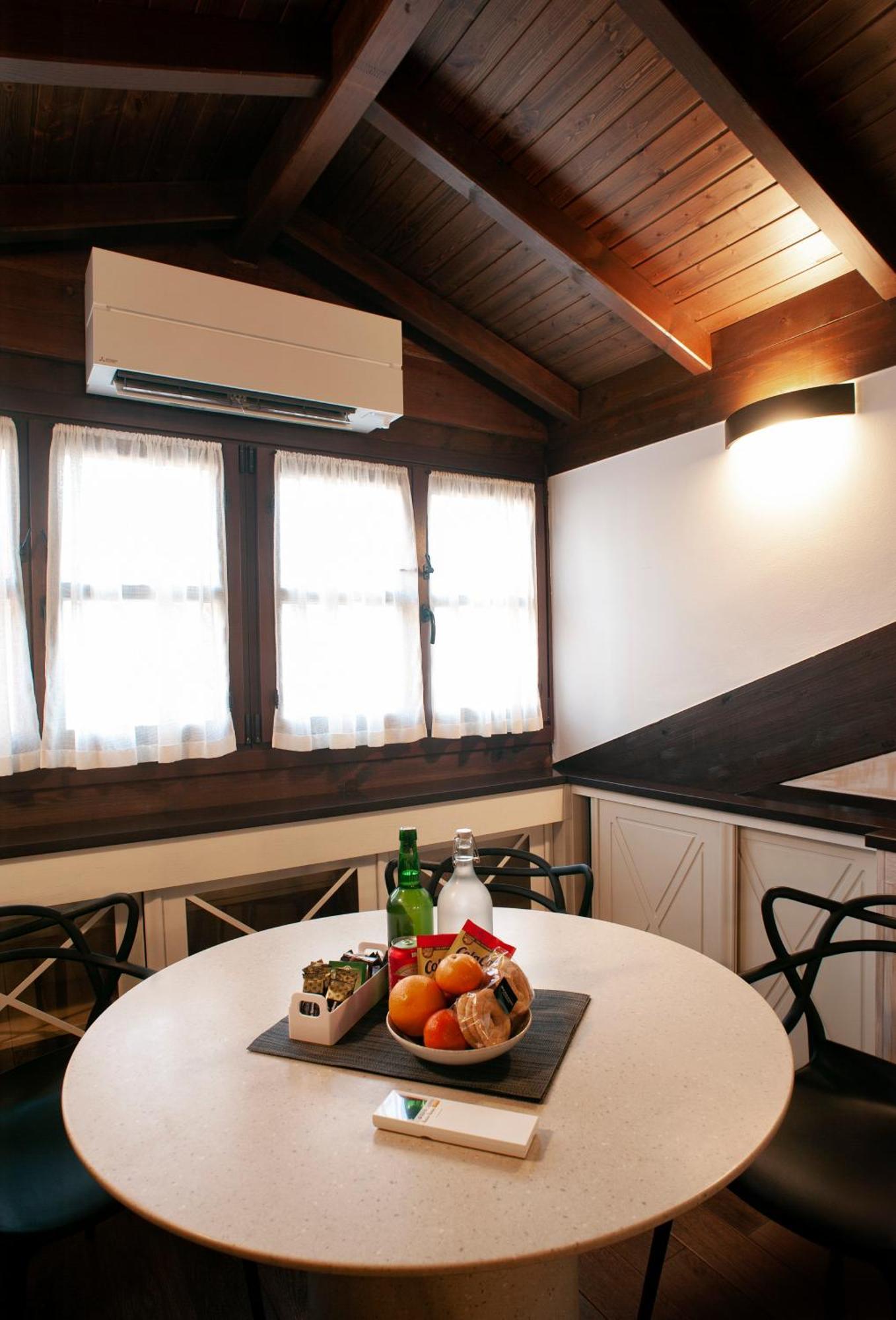 Ferienwohnung Aticos La Riba Luanco Exterior foto